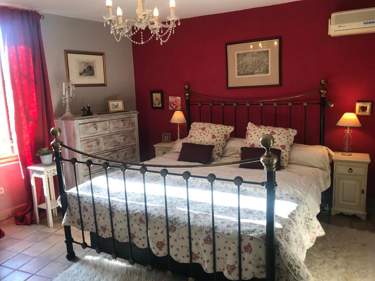 Le Peyrail Bed & Breakfast Les Leves-et-Thoumeyragues Bagian luar foto