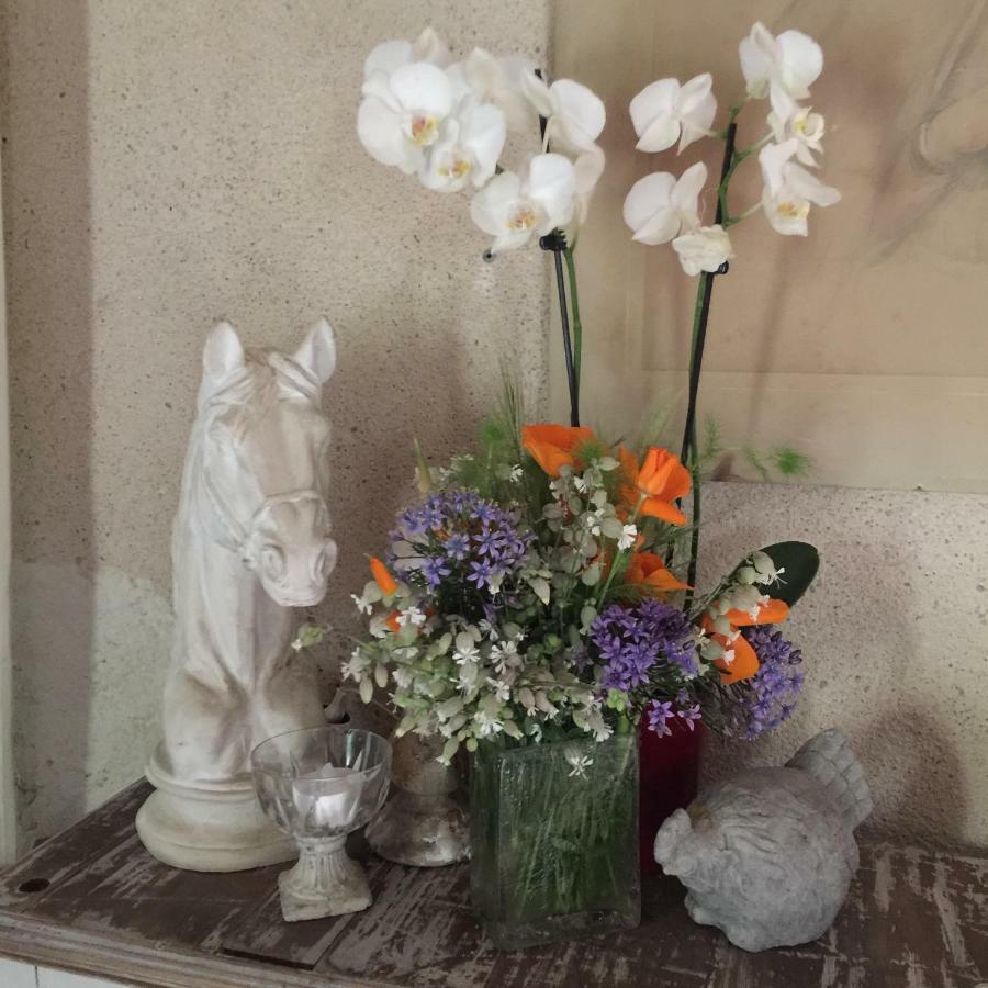 Le Peyrail Bed & Breakfast Les Leves-et-Thoumeyragues Bagian luar foto