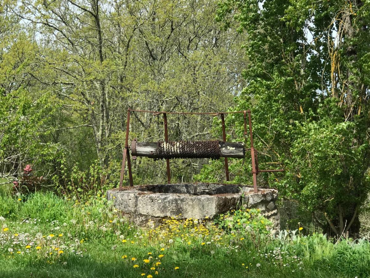 Le Peyrail Bed & Breakfast Les Leves-et-Thoumeyragues Bagian luar foto