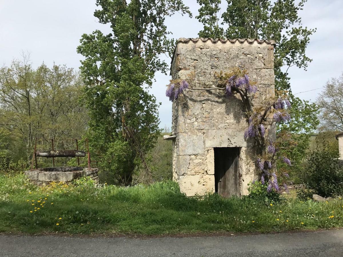 Le Peyrail Bed & Breakfast Les Leves-et-Thoumeyragues Bagian luar foto